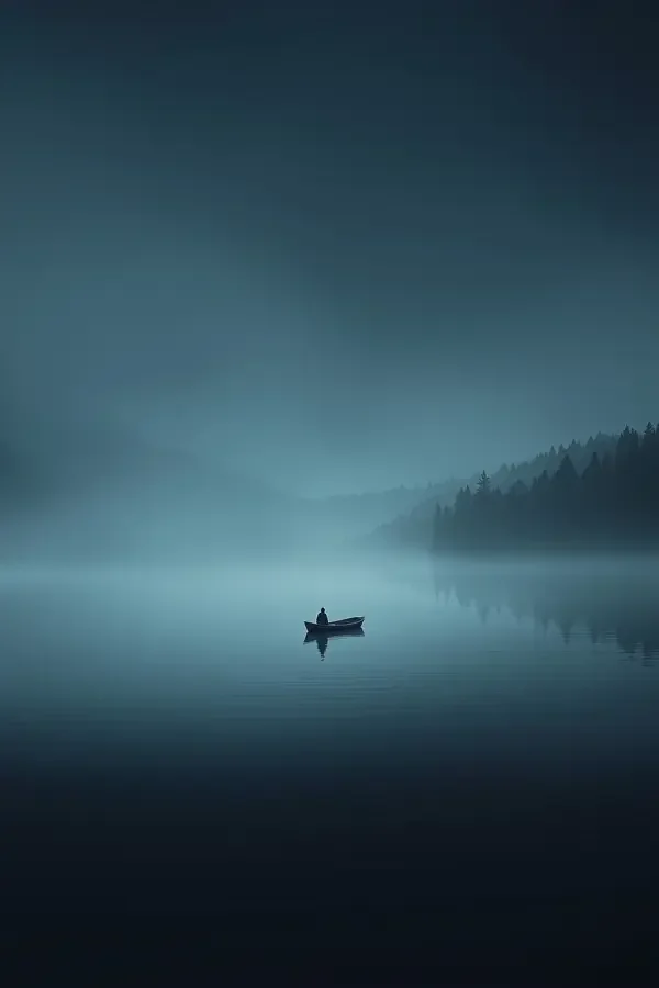 黑湖疑云（Black Lake）海报，2025 年瑞典电影