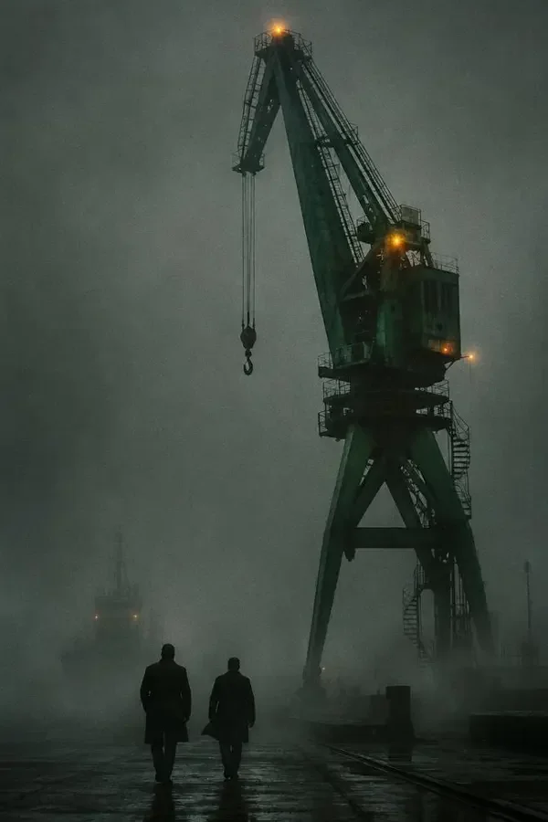 北海警署（North Sea Police）海报，2025 年丹麦剧集